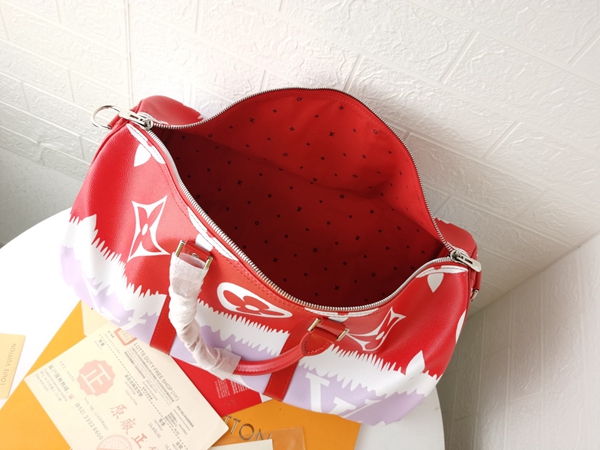 ルイヴィトンバッグ角部分ディテール